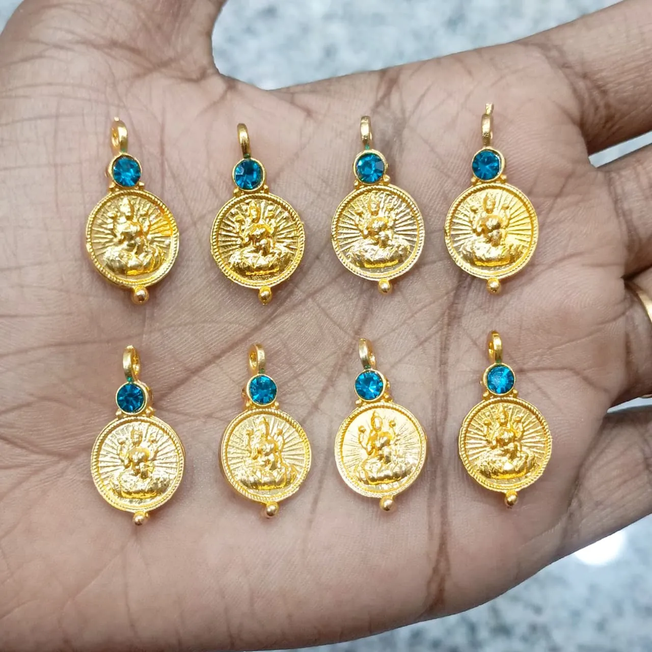 LAKSHMI PENDENT 008 (12 PCS PACK)