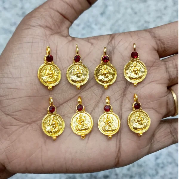 LAKSHMI PENDENT 010 (12 PCS PACK)