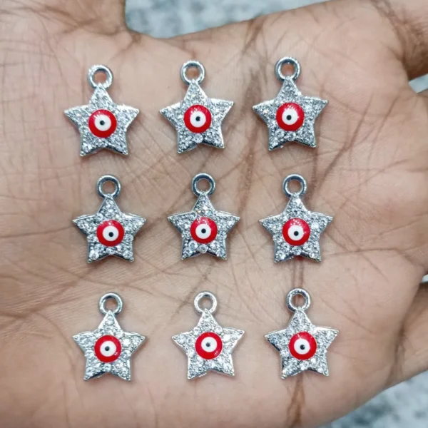 STONE CHARMS 15(6 PCS  PACK)