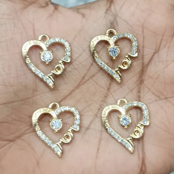 STONE CHARMS 19(6 PCS  PACK)