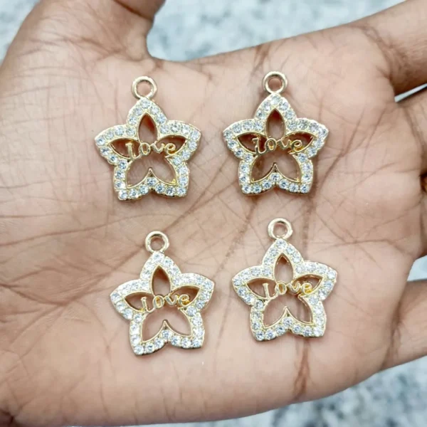 STONE CHARMS 20(6 PCS  PACK)