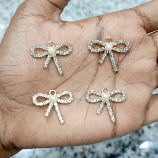 STONE CHARMS 24(6 PCS  PACK)