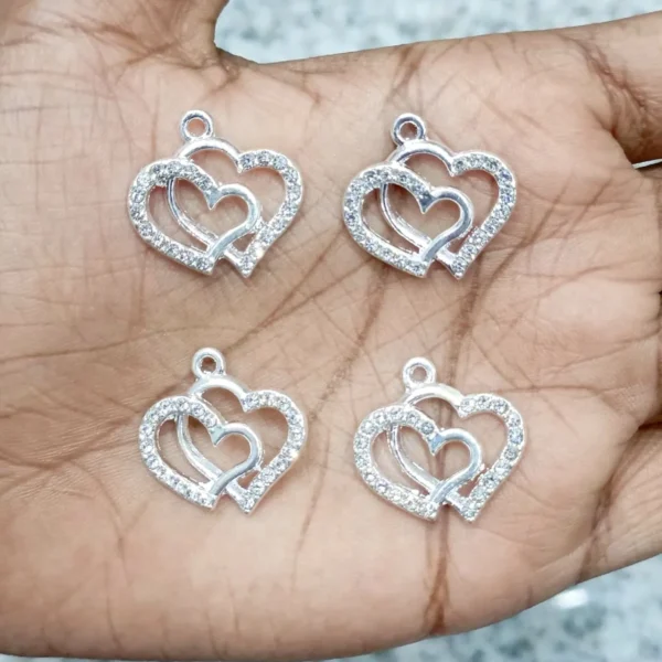 STONE CHARMS 34(6 PCS  PACK)