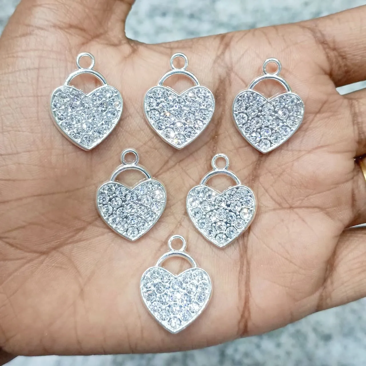 STONE CHARMS 35(6 PCS PACK)