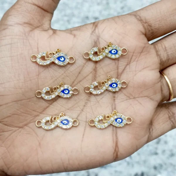 STONE CHARMS 36(6 PCS  PACK)