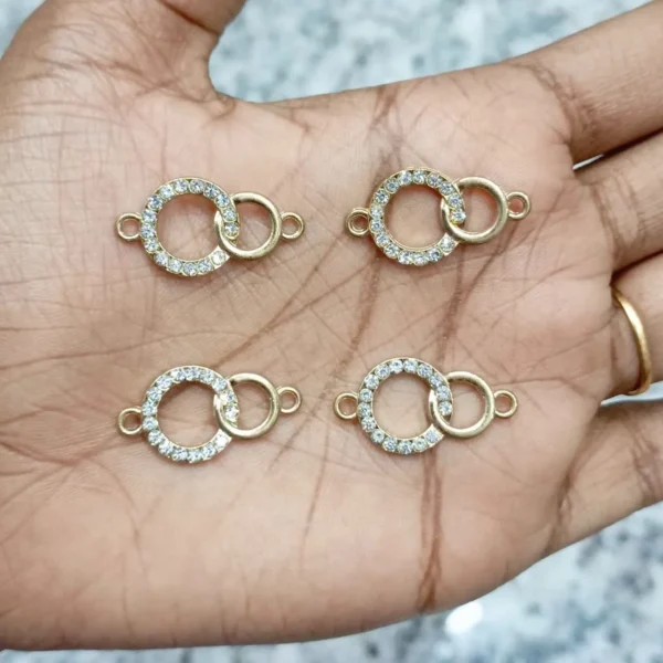 STONE CHARMS 46(6 PCS  PACK)