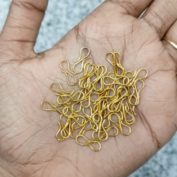 S HOOK GOLD (12 PCS PACK)