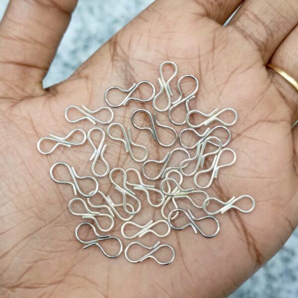 S HOOK SILVER (12 PCS PACK)