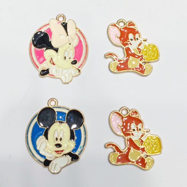 CHARMS 052(MIX 6 PCS PACK)