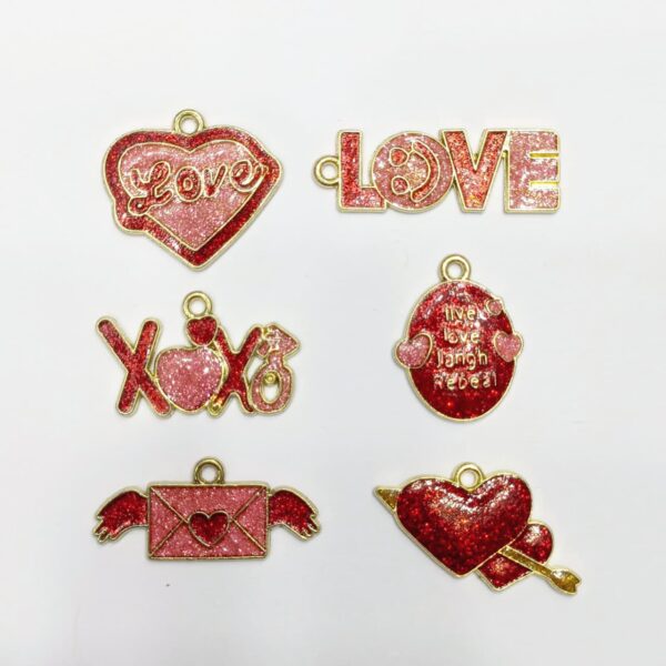 CHARMS 050(MIX 6 PCS PACK)