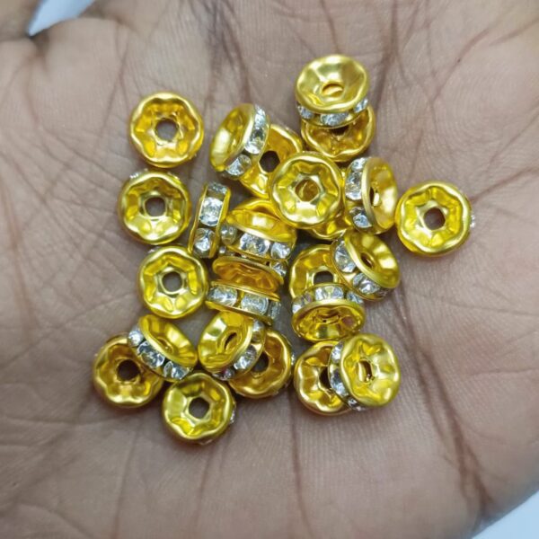GOLD MEDIUM SPACER(12 PCS PACK)
