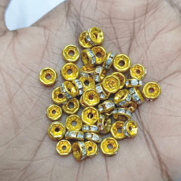 GOLD SMALL SPACER(12 PCS PACK)