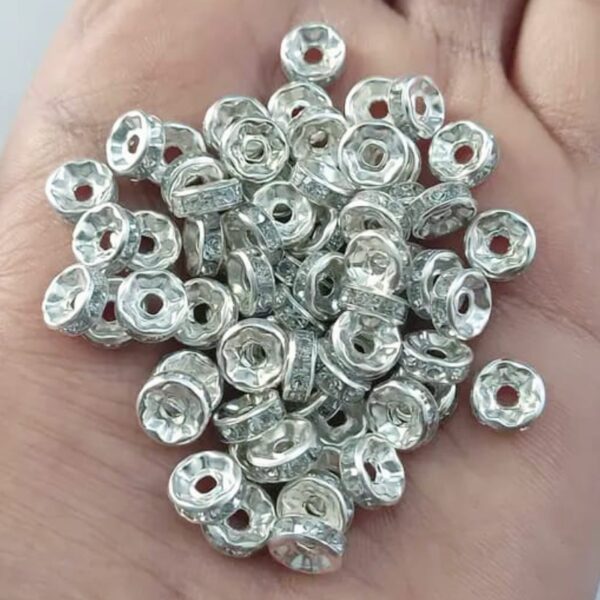 SILVER SPACER(12 PCS PACK)