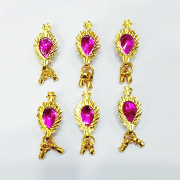 INVISIBLE PENDENT 017(6 PCS PACK)