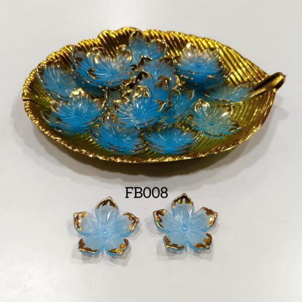 FLOWER BROOCH 008(20 GRAM)